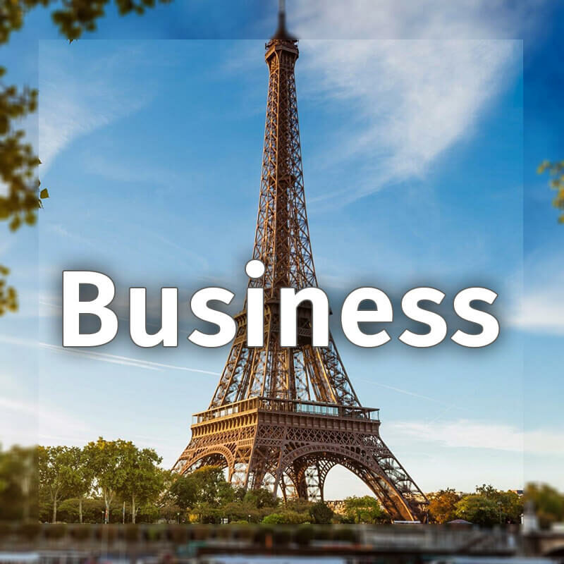 French online business lesson Let's Speak Together