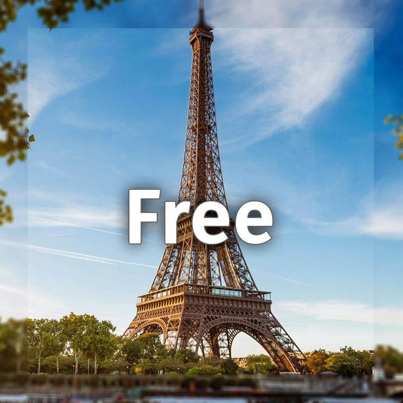 French online free lesson Let's Speak Together