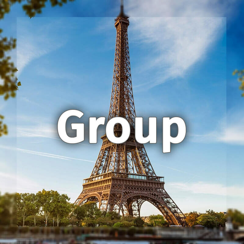 French online group lesson Let's Speak Together