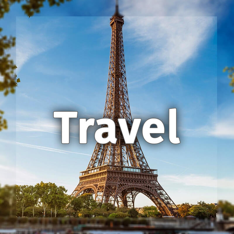 French online travel lesson Let's Speak Together