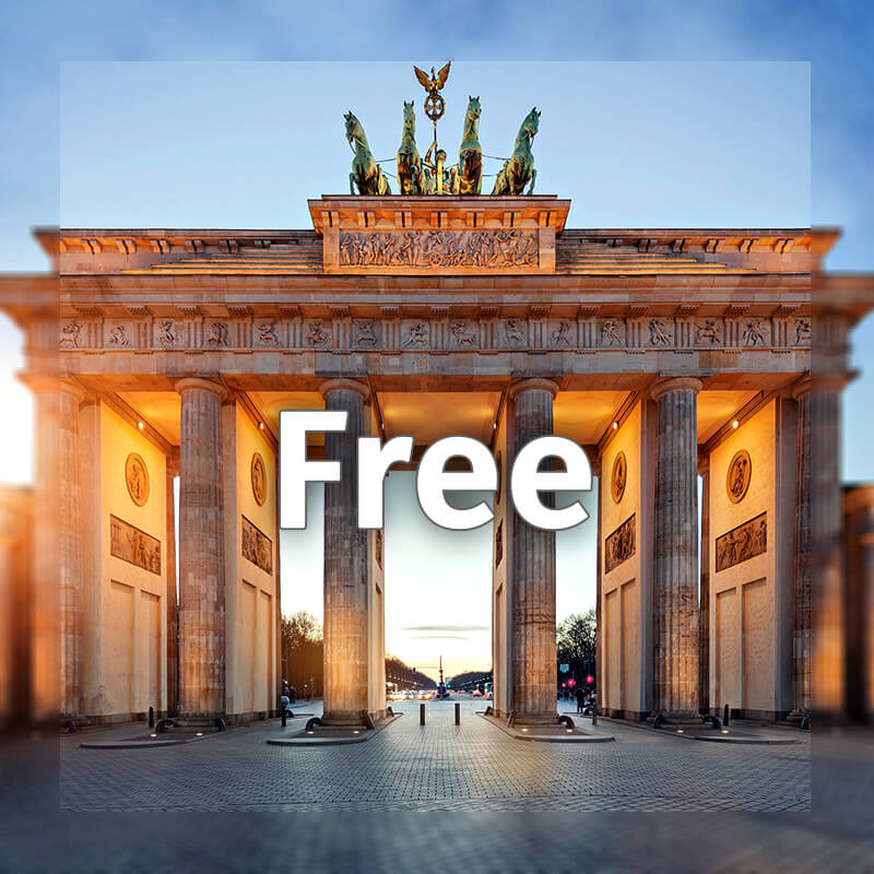 German online free lesson Let's Speak Together