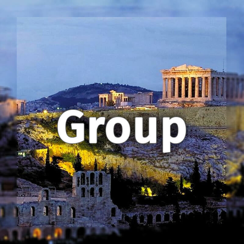 Greek online group lesson Let's Speak Together