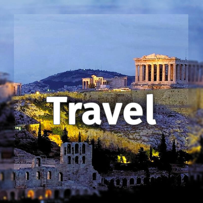 Greek online travel lesson Let's Speak Together