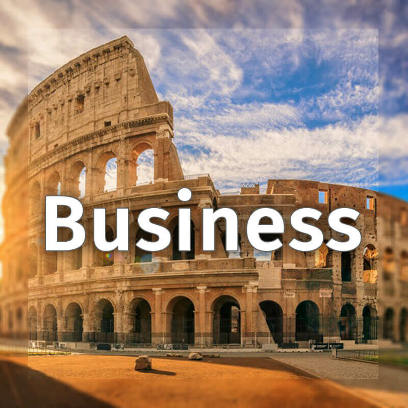 Italian online business lesson Let's Speak Together