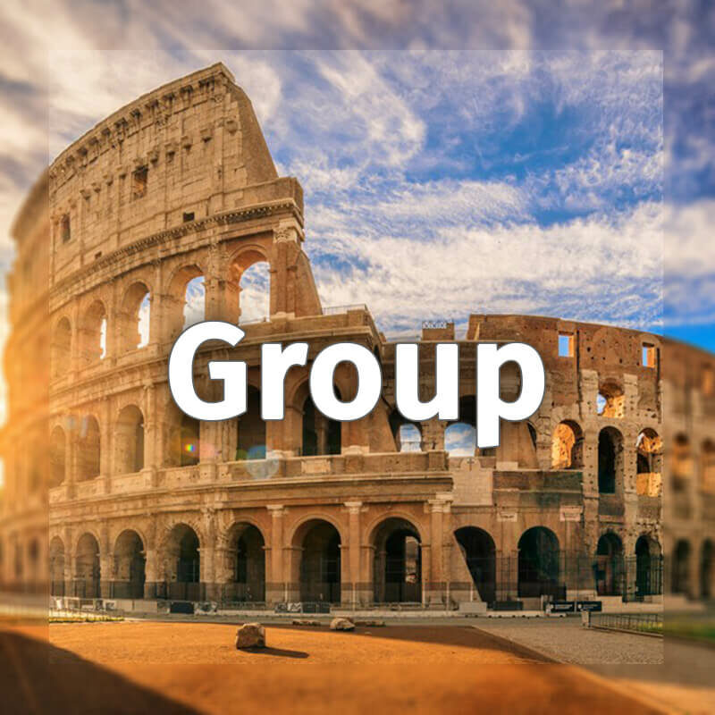 Italian online group lesson Let's Speak Together