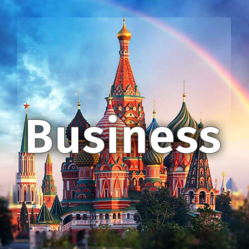 Russian online business lesson Let's Speak Together