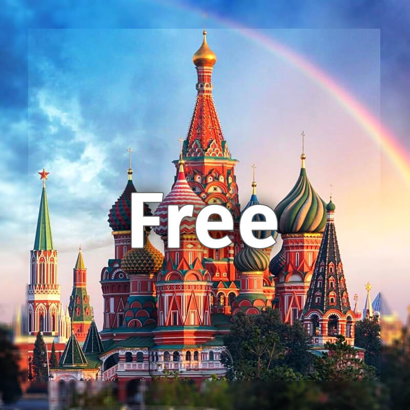 Russian online free lesson Let's Speak Together