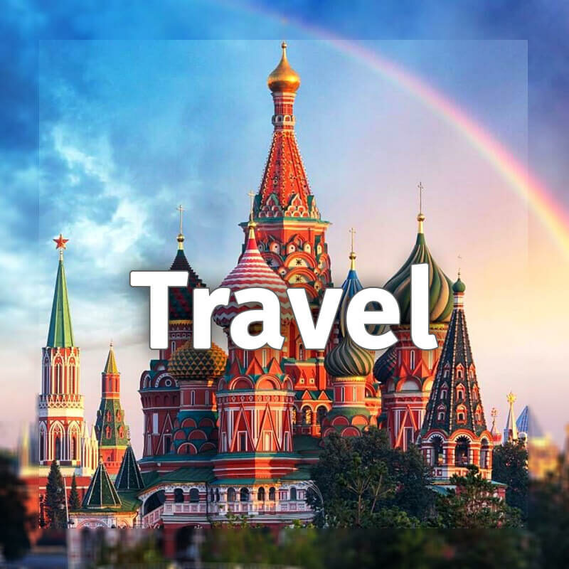 Russian online travel lesson Let's Speak Together