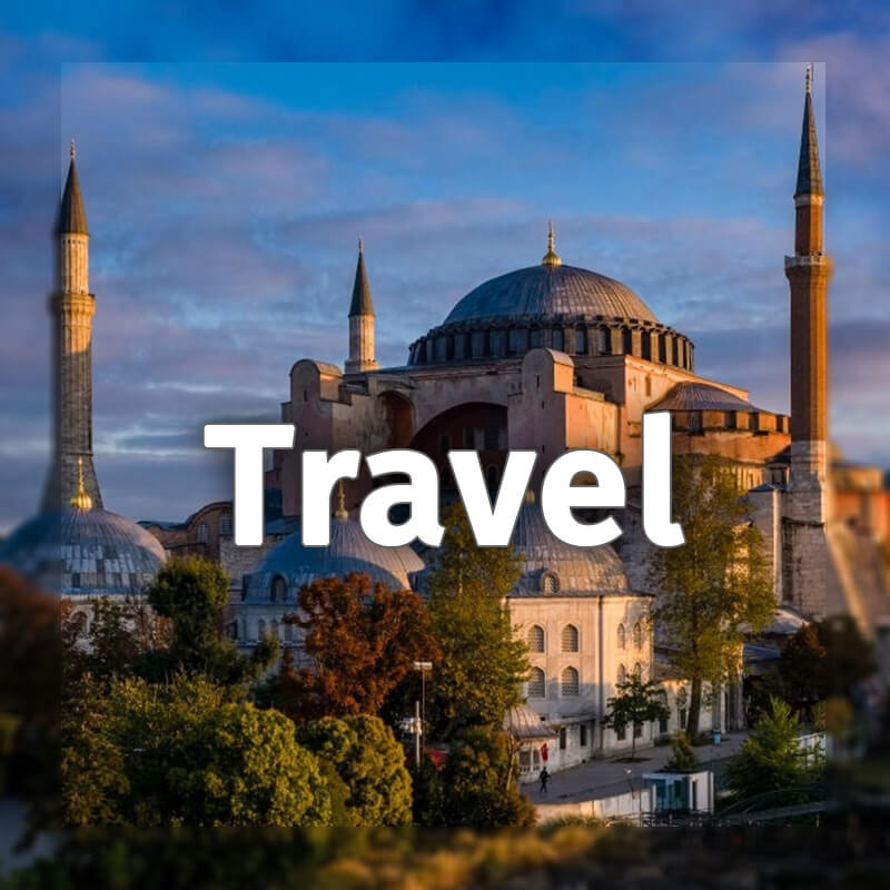 Turkish online travel lesson Let's Speak Together